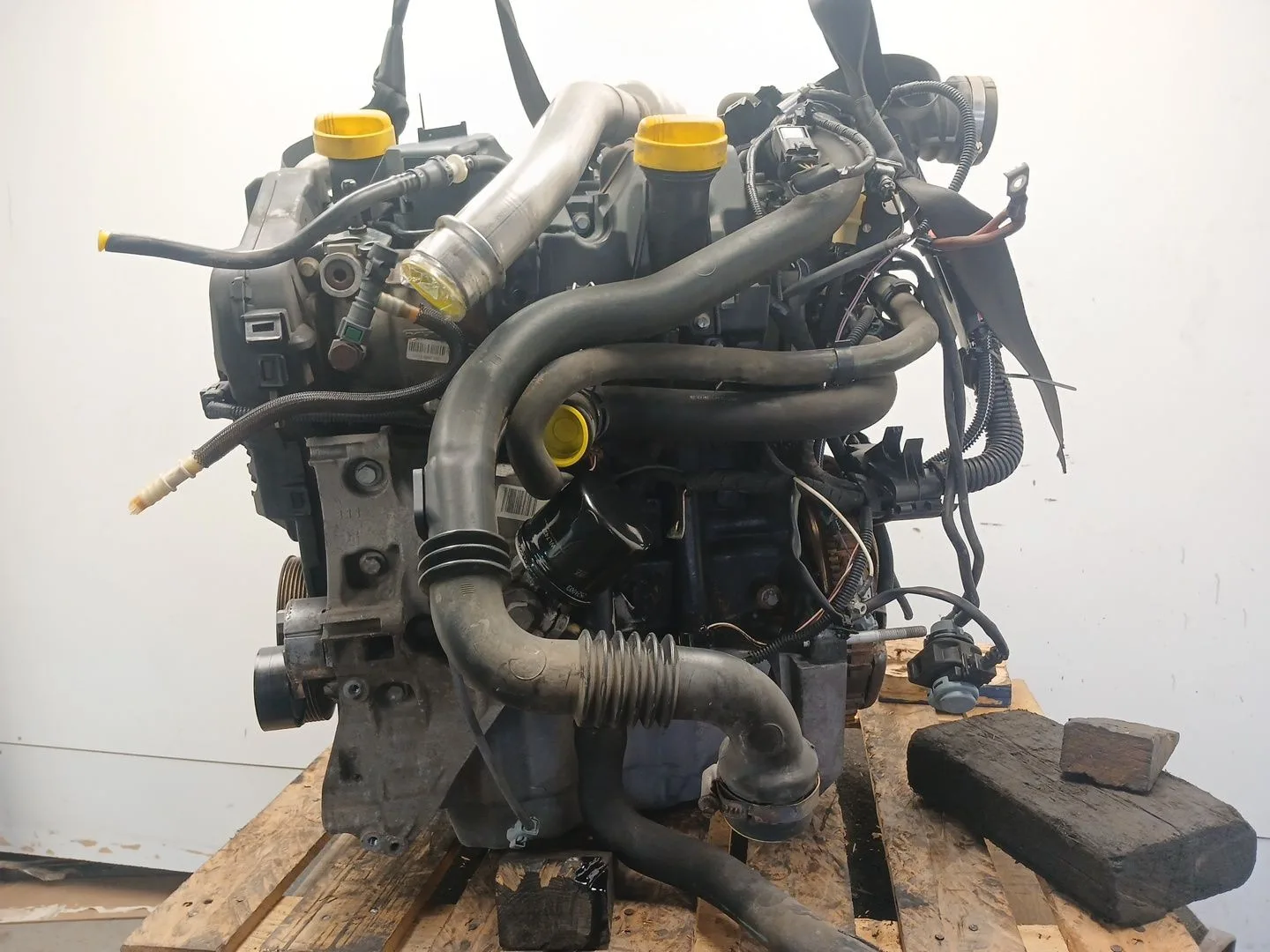 Motor Completo para Renault Modus / Grand Modus (F/Jp0_)