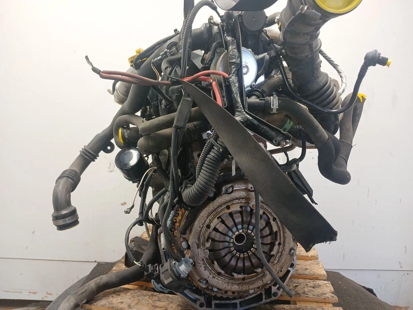 Motor Completo para Renault Modus / Grand Modus (F/Jp0_)