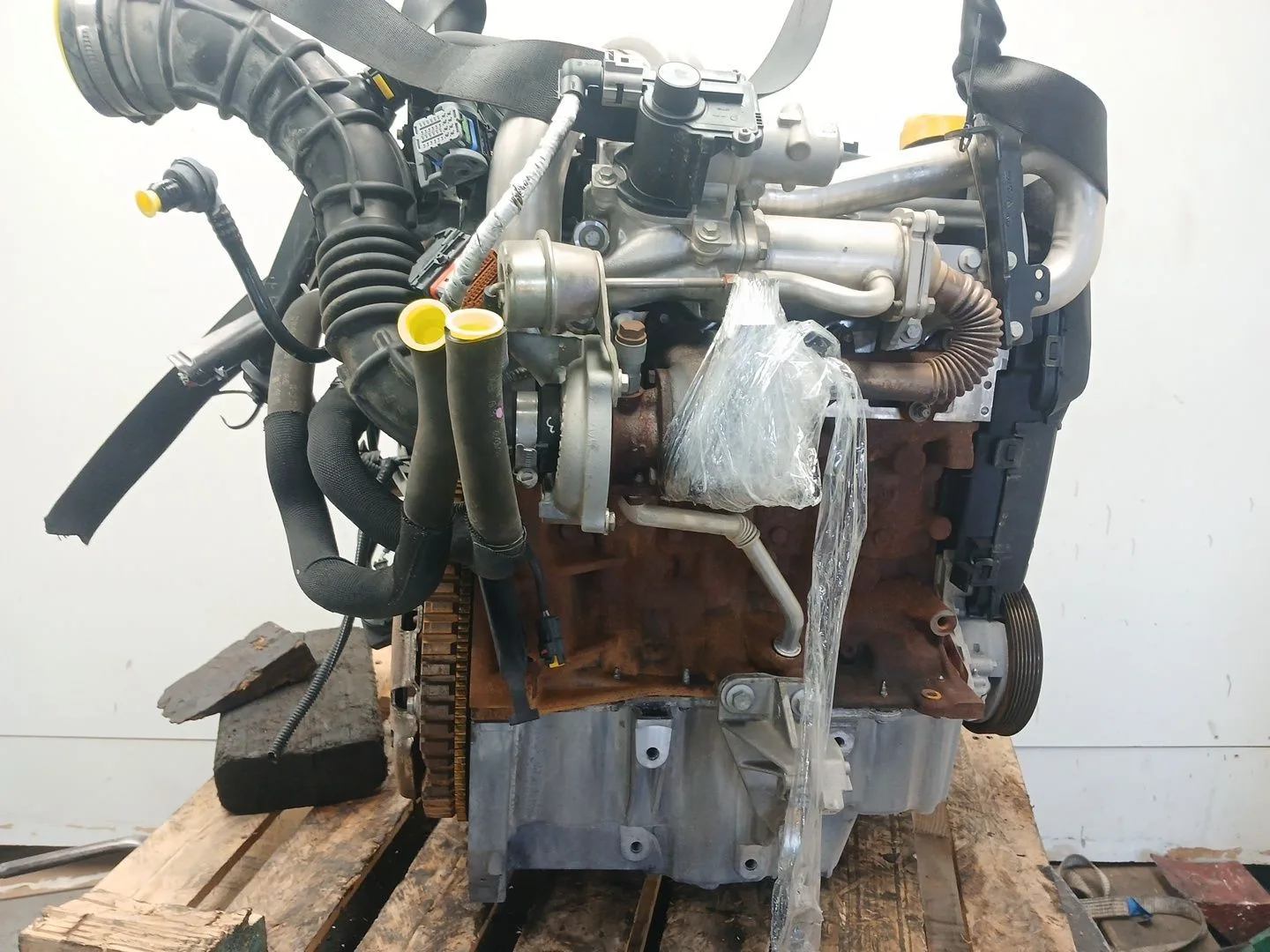 Motor Completo para Renault Modus / Grand Modus (F/Jp0_)