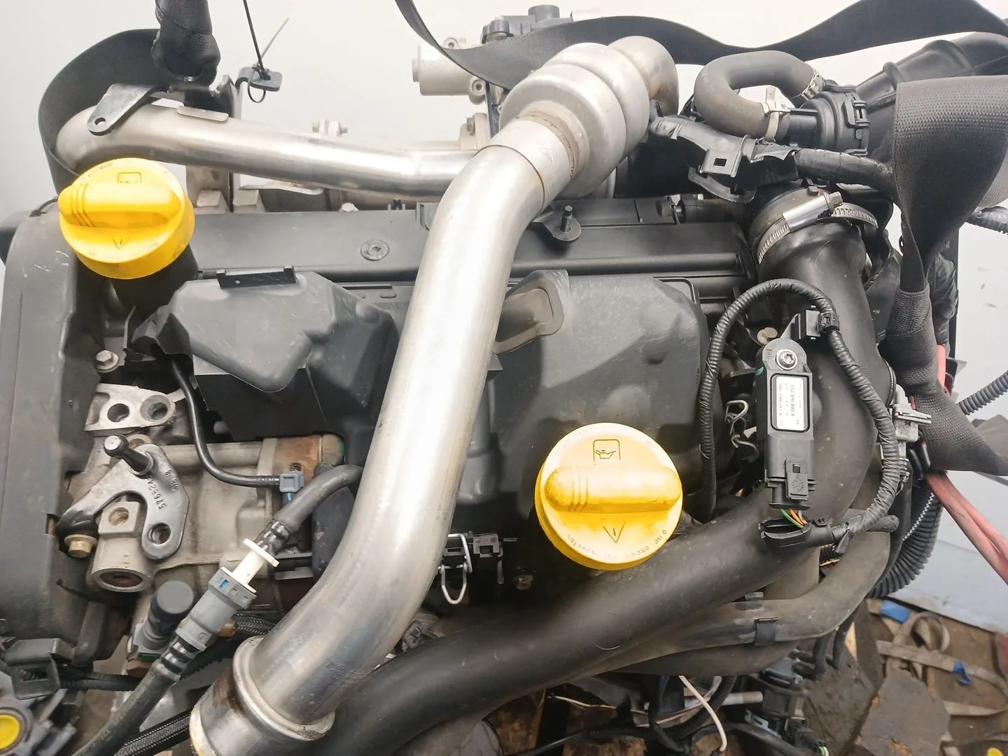 Motor Completo para Renault Modus / Grand Modus (F/Jp0_)