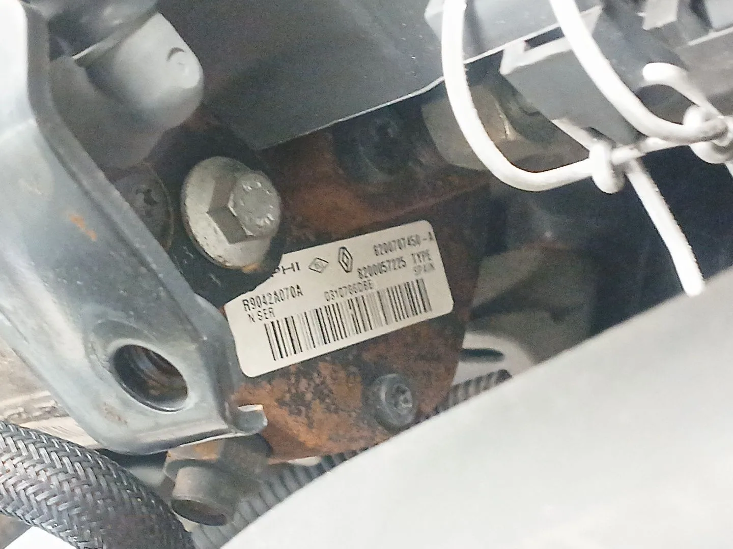 Motor Completo para Renault Modus / Grand Modus (F/Jp0_)
