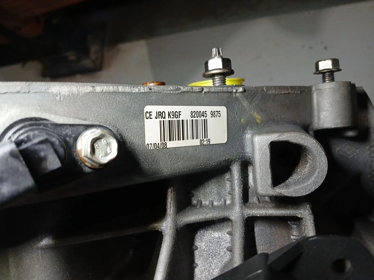 Caja Cambios para Renault Modus / Grand Modus (F/Jp0_)