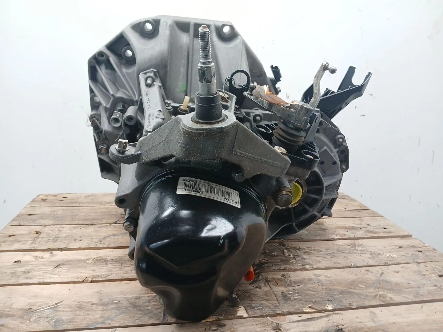 Caja Cambios para Renault Modus / Grand Modus (F/Jp0_)