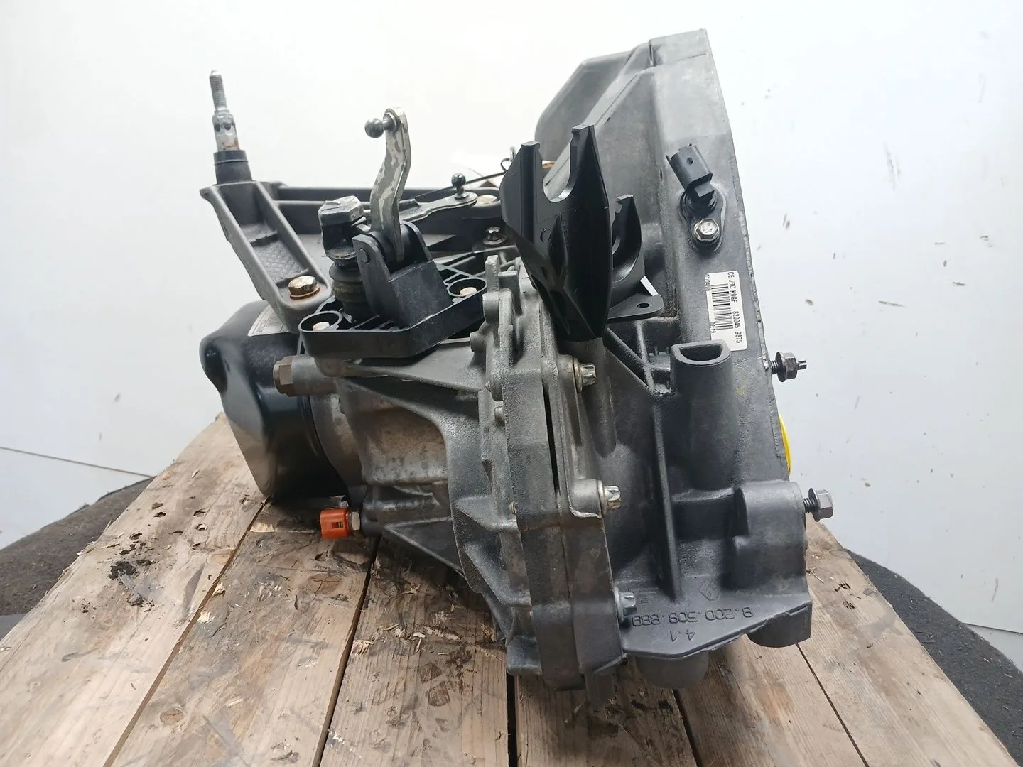 Caja Cambios para Renault Modus / Grand Modus (F/Jp0_)