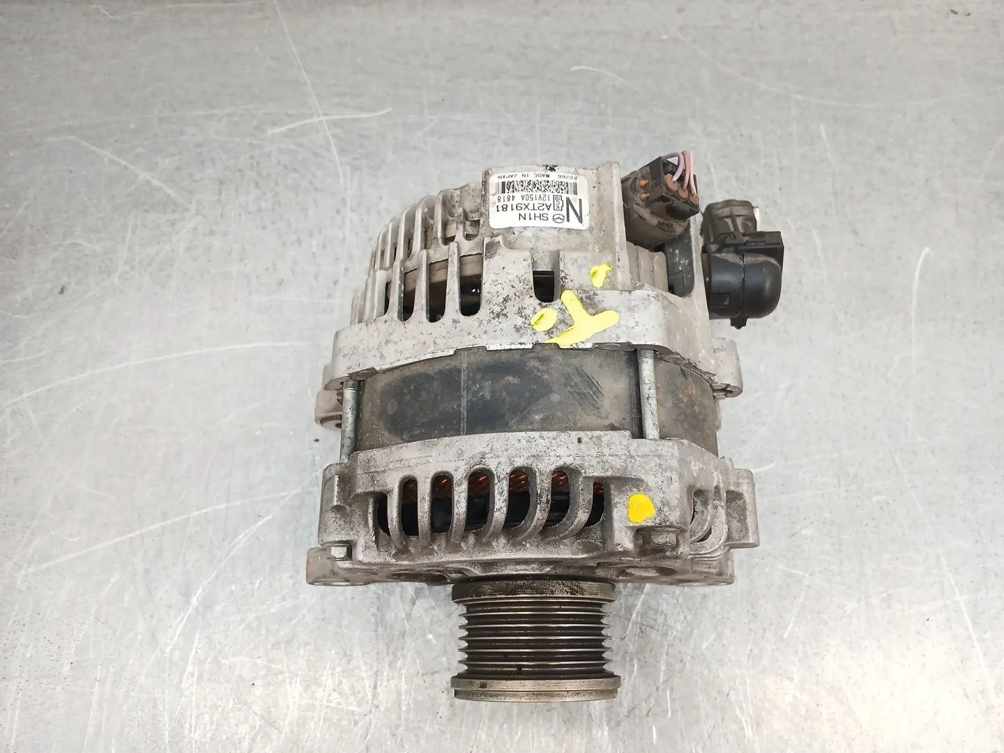 Alternador para Mazda 6 Station Wagon (Gj, Gl)