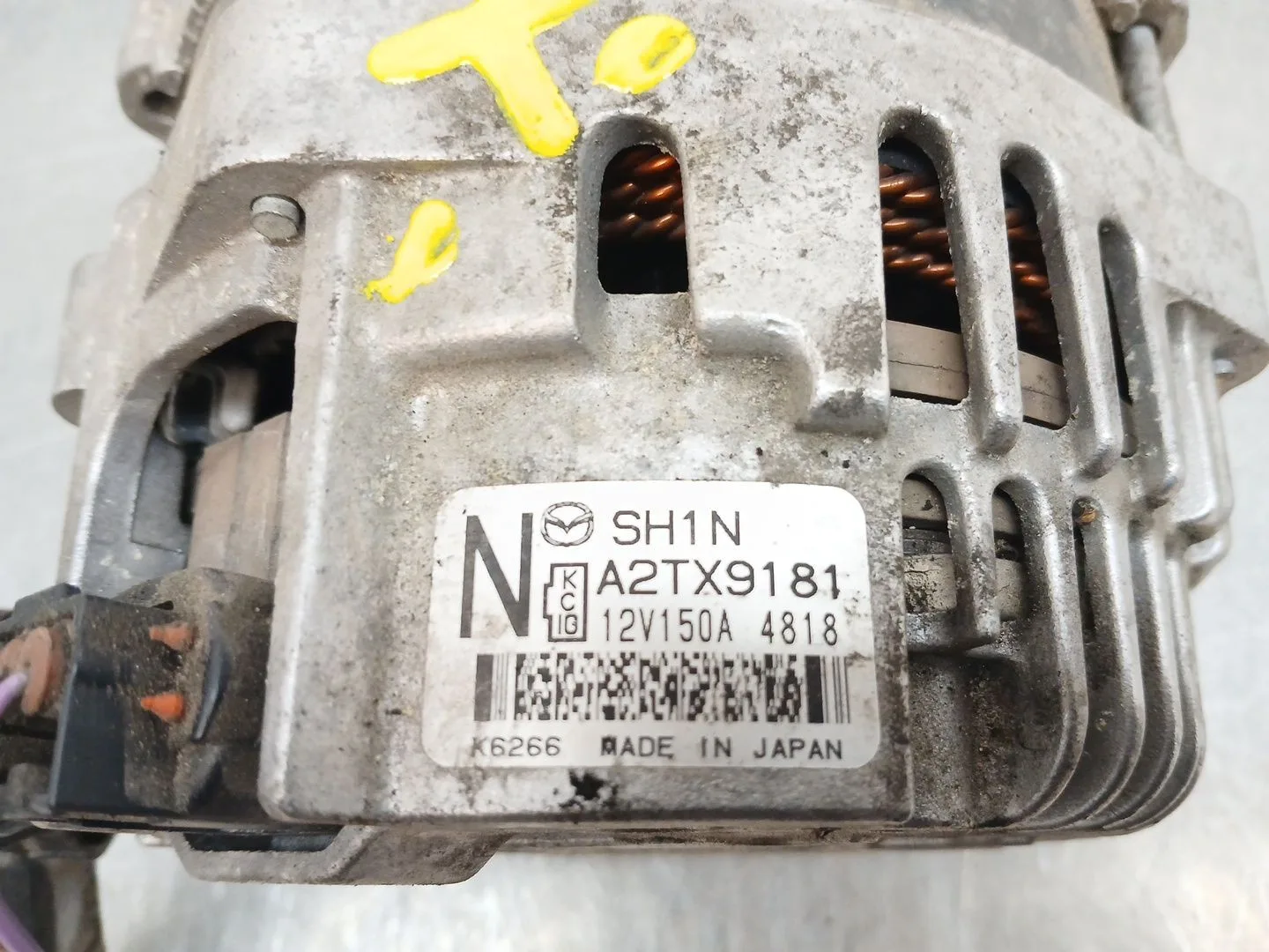 Alternador para Mazda 6 Station Wagon (Gj, Gl)