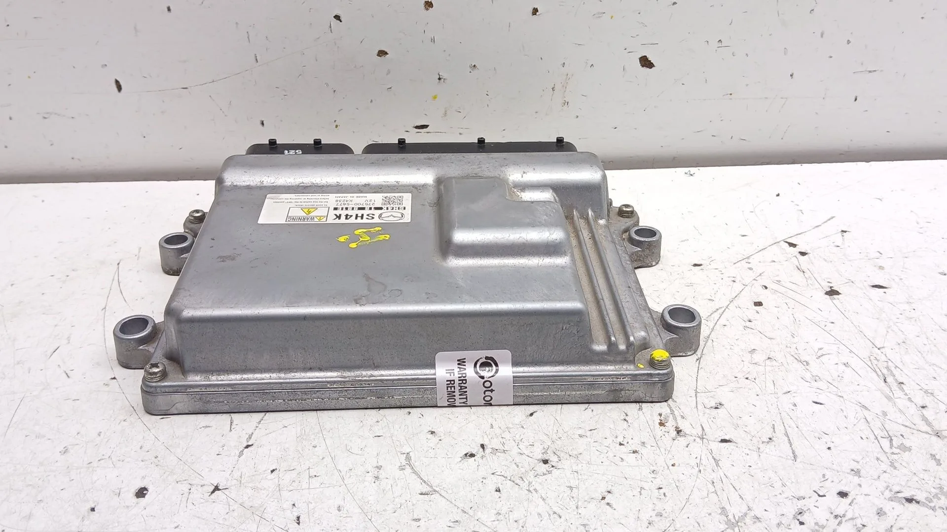 Centralita Motor Uce para Mazda 6 Station Wagon (Gj, Gl)