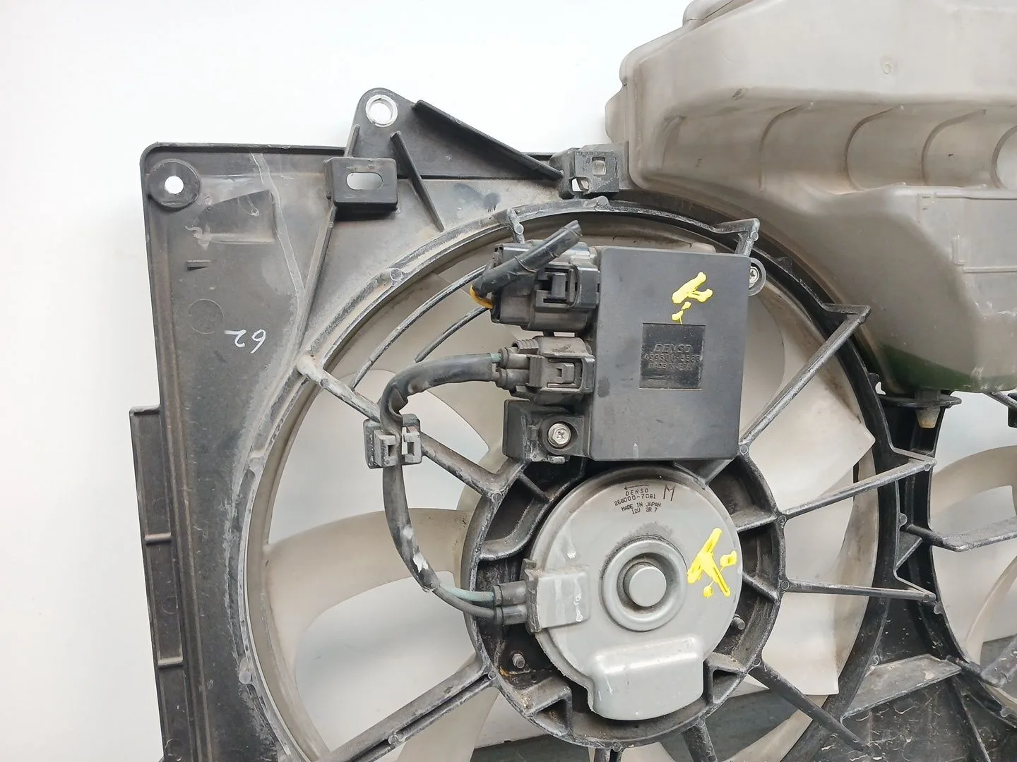 Electroventilador para Mazda 6 Station Wagon (Gj, Gl)