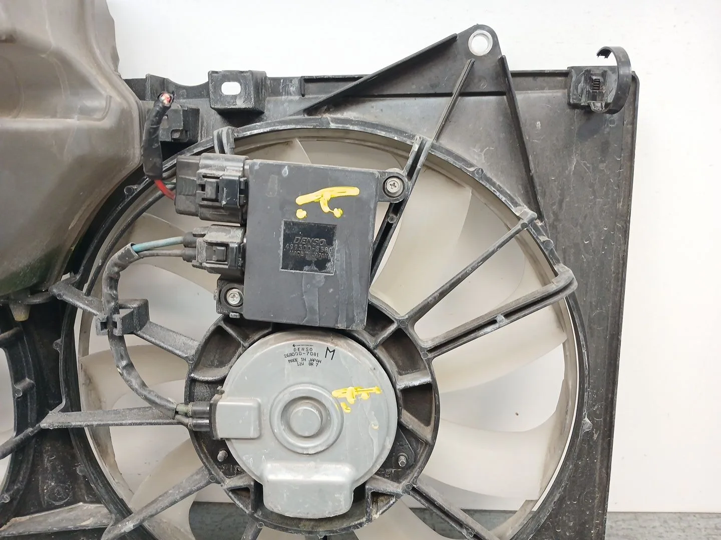 Electroventilador para Mazda 6 Station Wagon (Gj, Gl)
