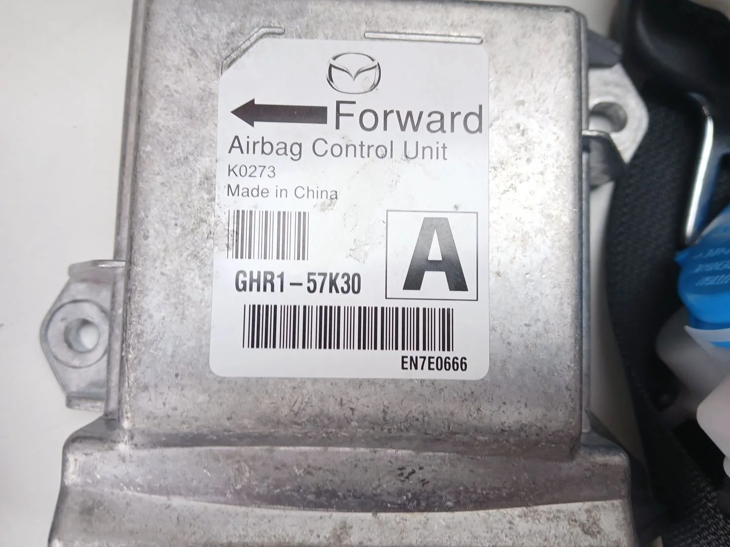 Kit Airbag para Mazda 6 Station Wagon (Gj, Gl)