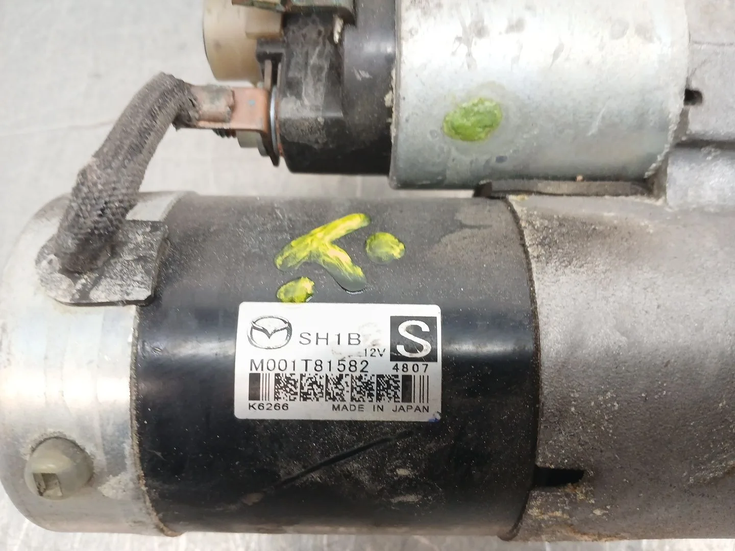 Motor Arranque para Mazda 6 Station Wagon (Gj, Gl)