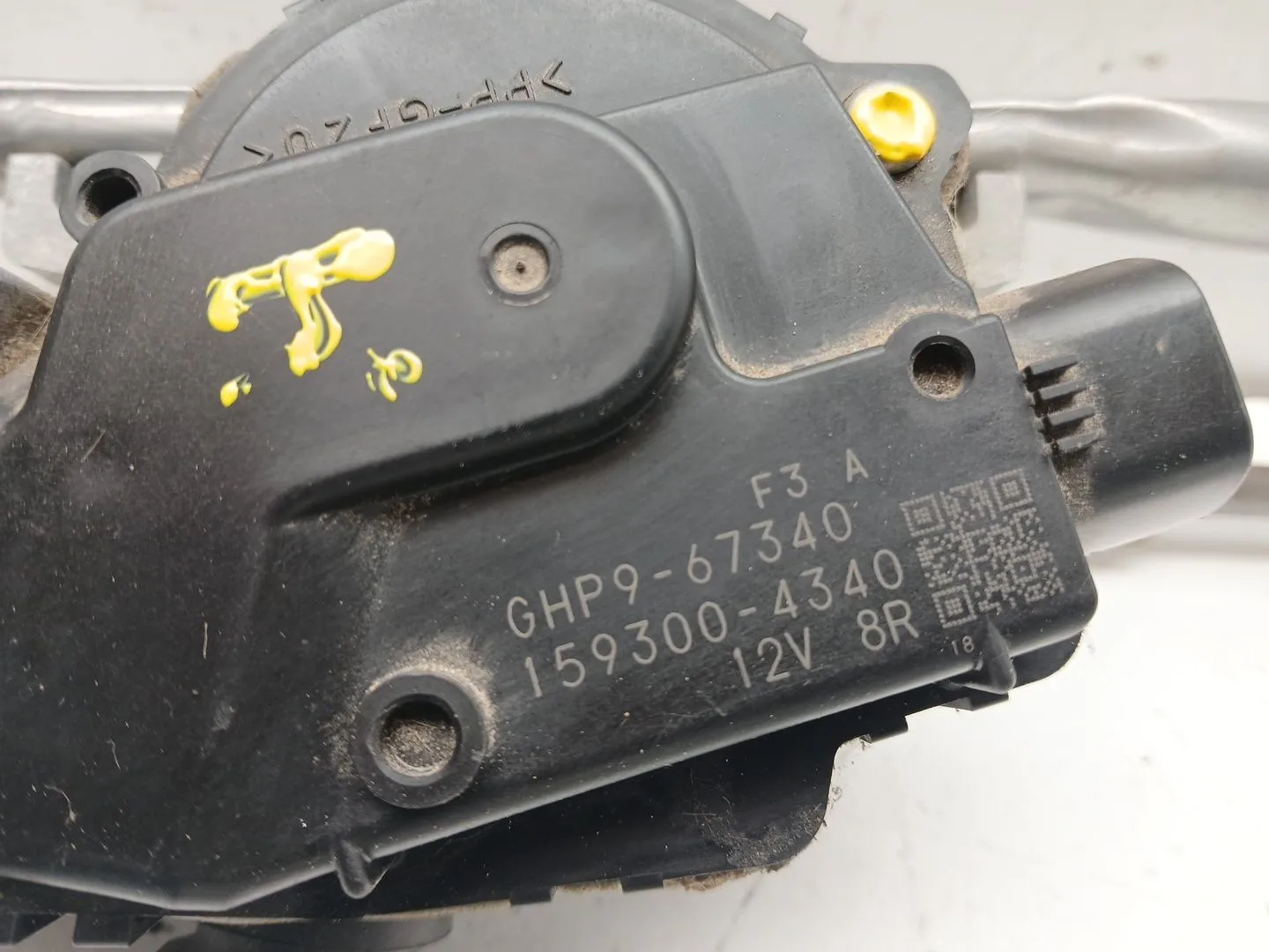 Motor Limpia Delantero para Mazda 6 Station Wagon (Gj, Gl)