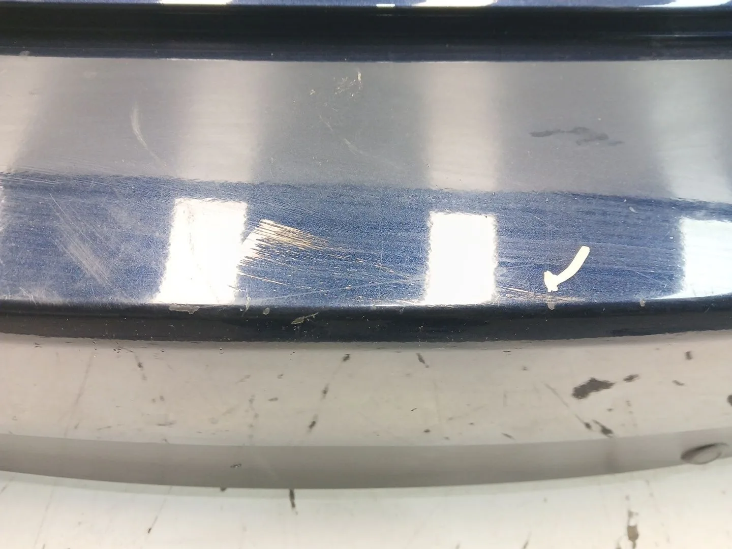 Paragolpes Trasero para Mazda 6 Station Wagon (Gj, Gl)