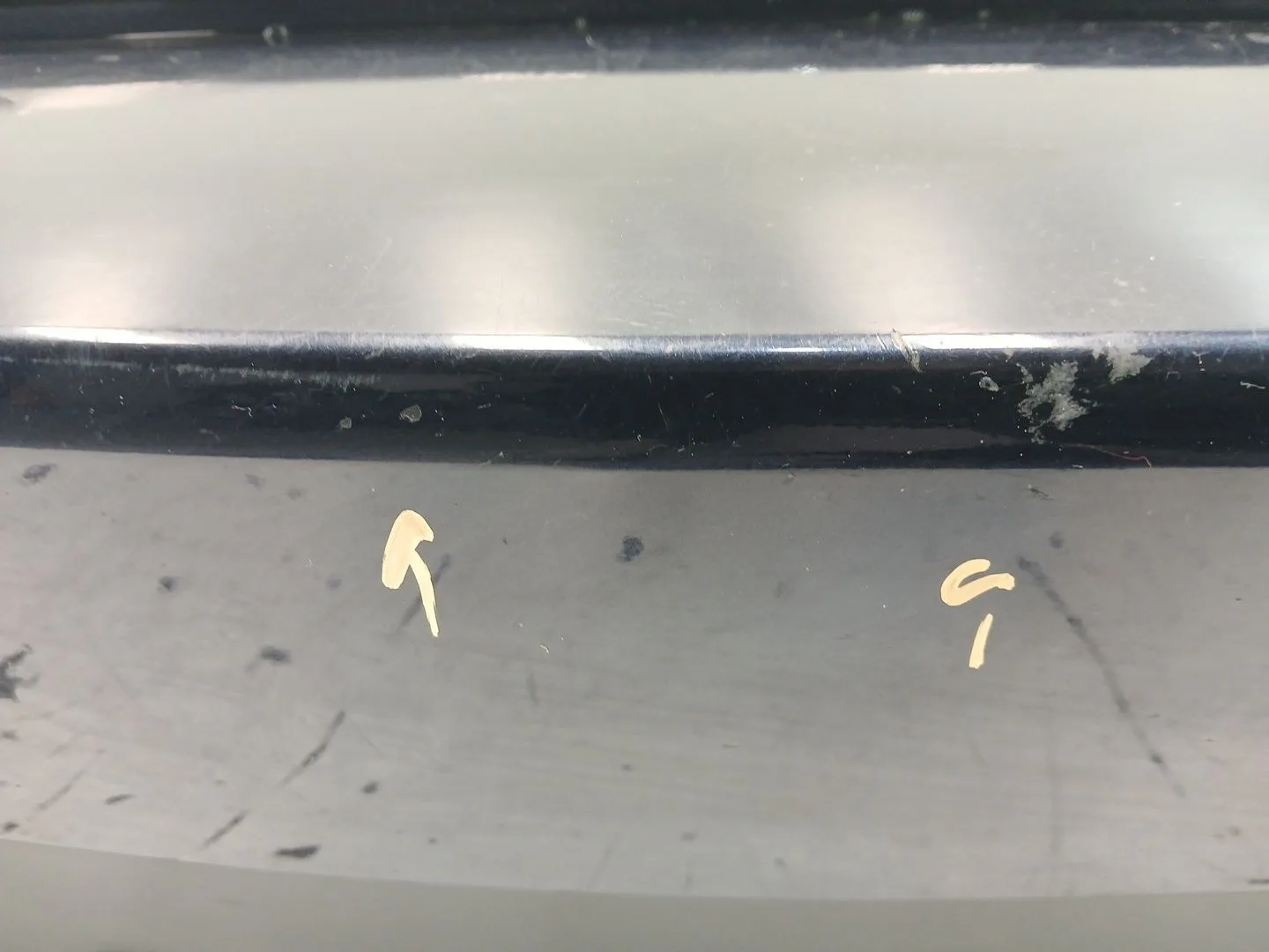 Paragolpes Trasero para Mazda 6 Station Wagon (Gj, Gl)