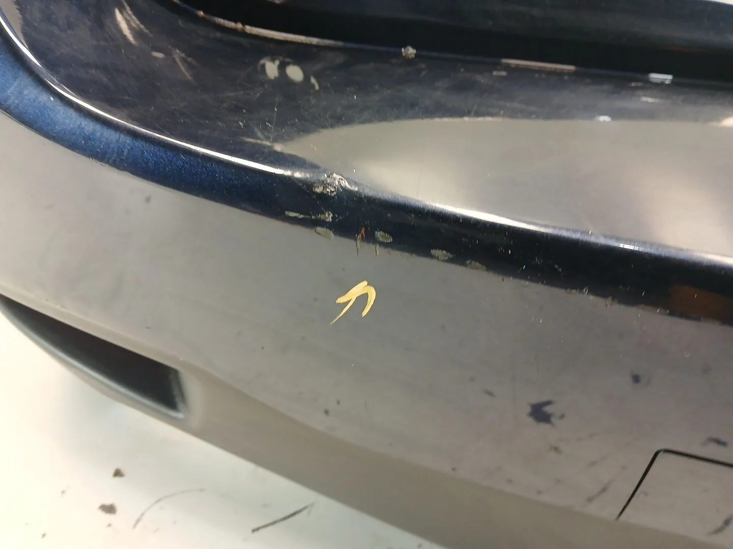 Paragolpes Trasero para Mazda 6 Station Wagon (Gj, Gl)