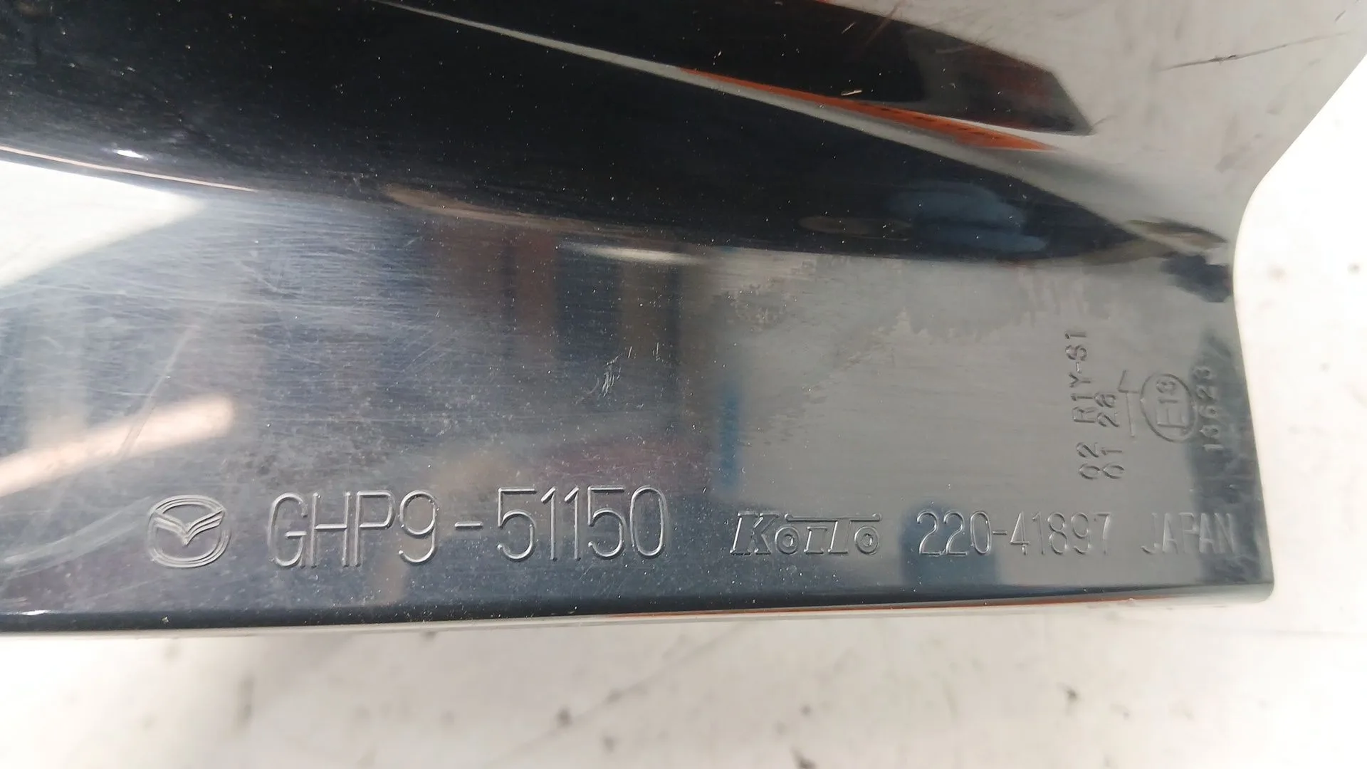 Piloto Trasero Derecho para Mazda 6 Station Wagon (Gj, Gl)