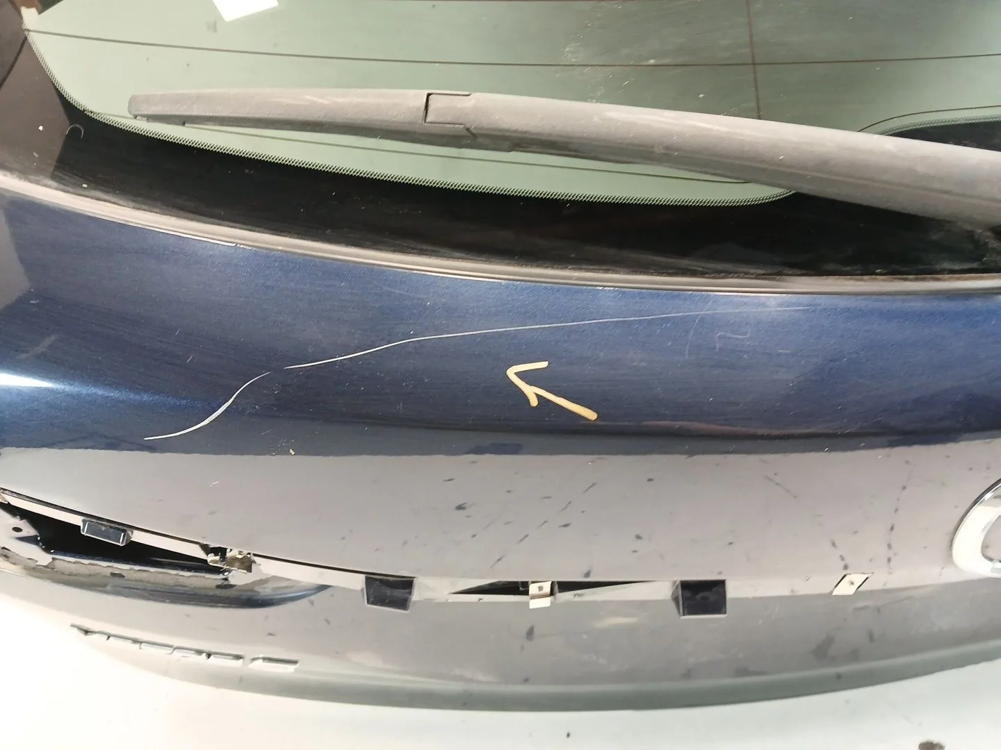 Porton Trasero para Mazda 6 Station Wagon (Gj, Gl)