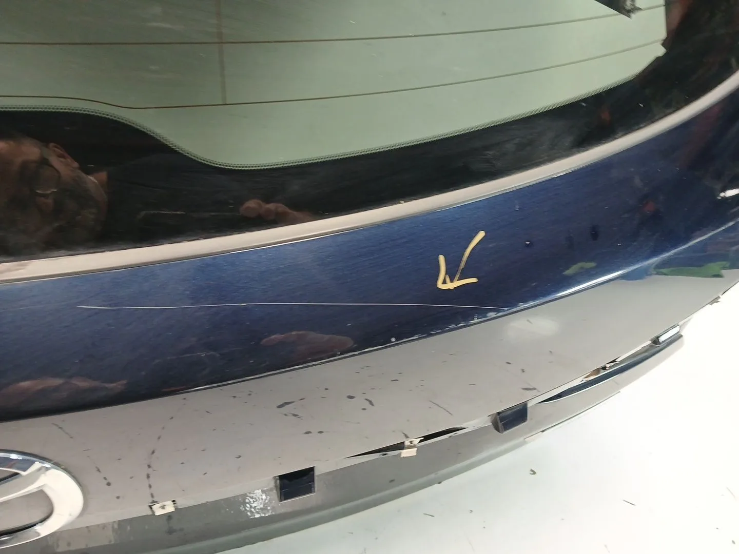 Porton Trasero para Mazda 6 Station Wagon (Gj, Gl)