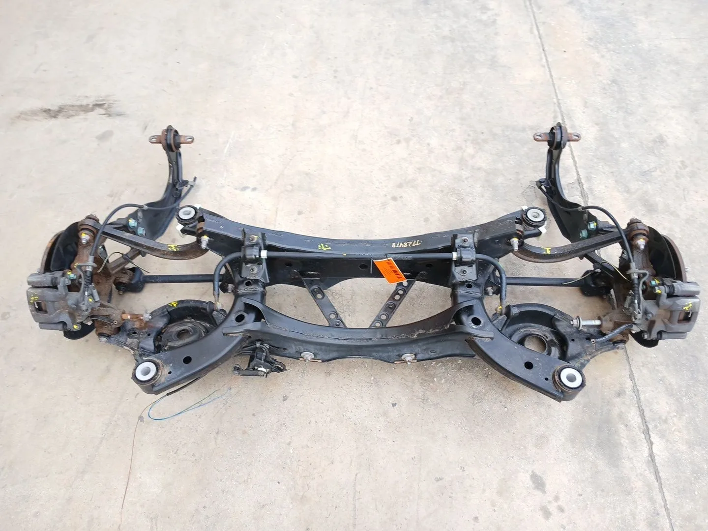 Puente Trasero para Mazda 6 Station Wagon (Gj, Gl)