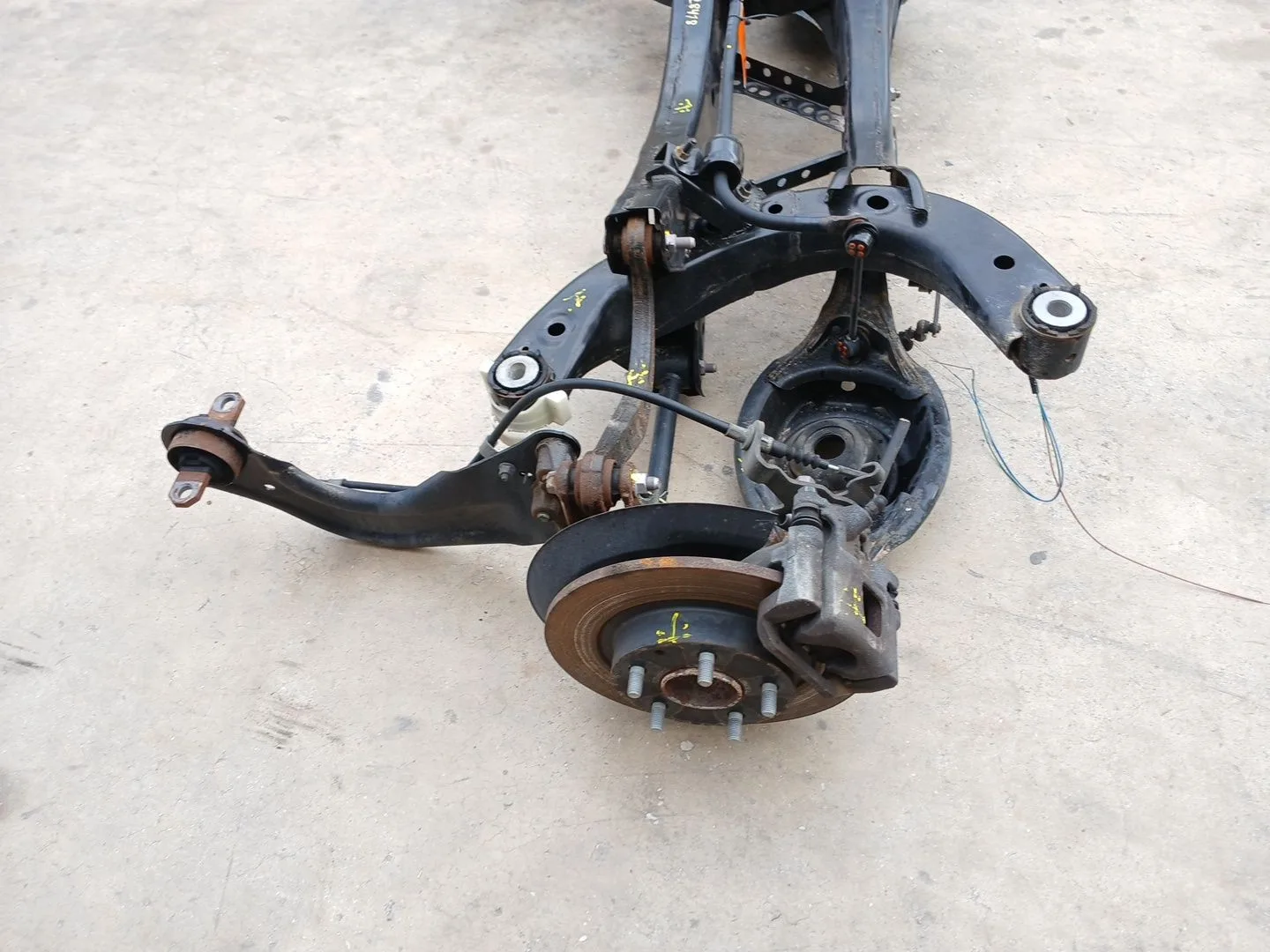 Puente Trasero para Mazda 6 Station Wagon (Gj, Gl)