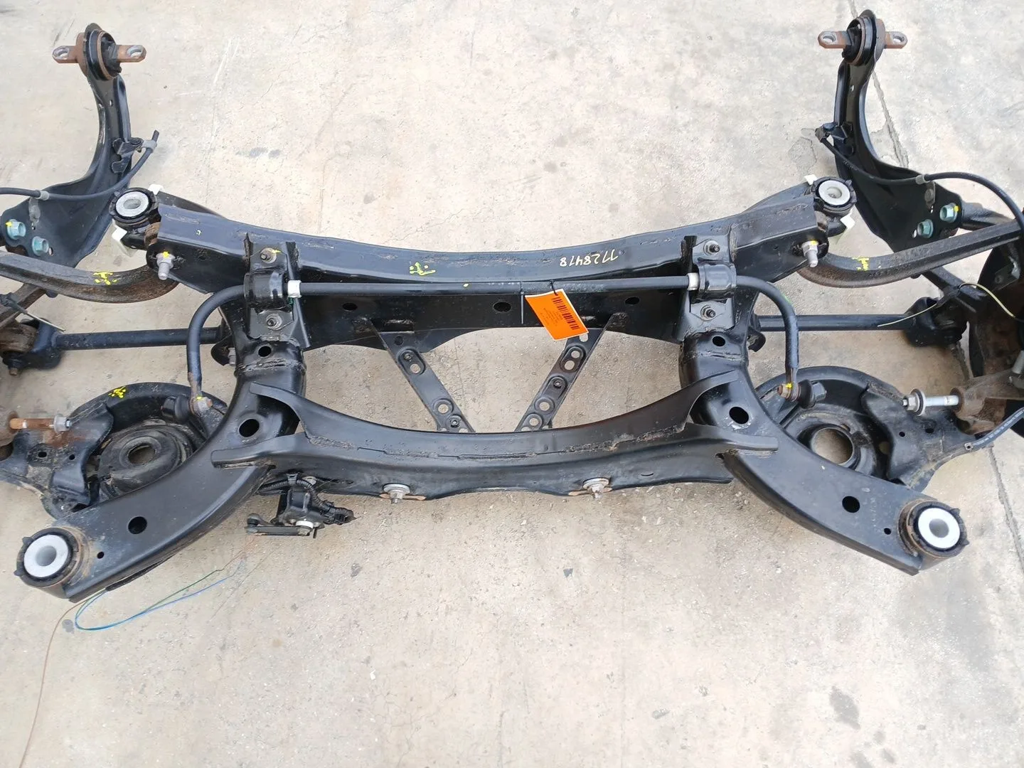 Puente Trasero para Mazda 6 Station Wagon (Gj, Gl)
