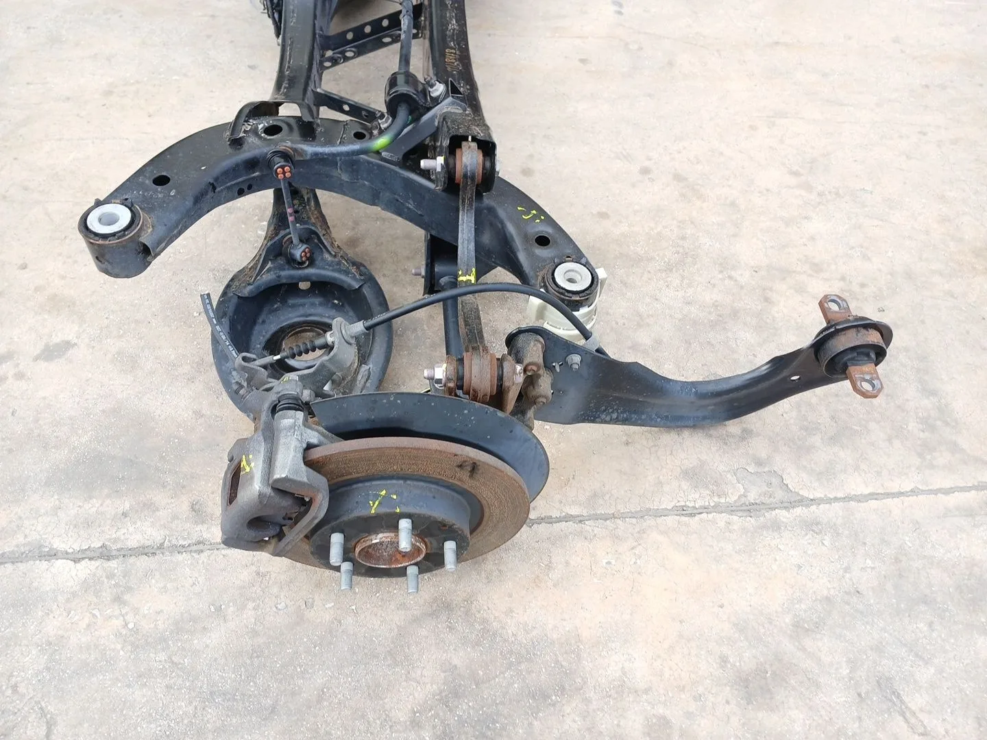 Puente Trasero para Mazda 6 Station Wagon (Gj, Gl)