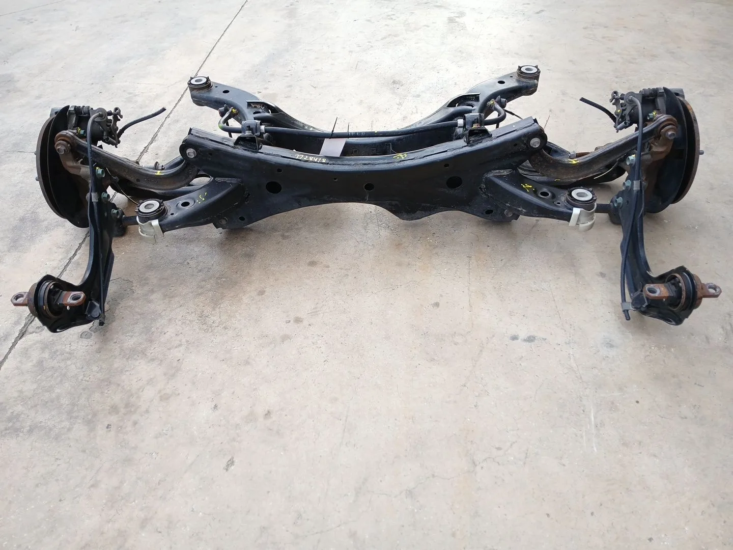 Puente Trasero para Mazda 6 Station Wagon (Gj, Gl)
