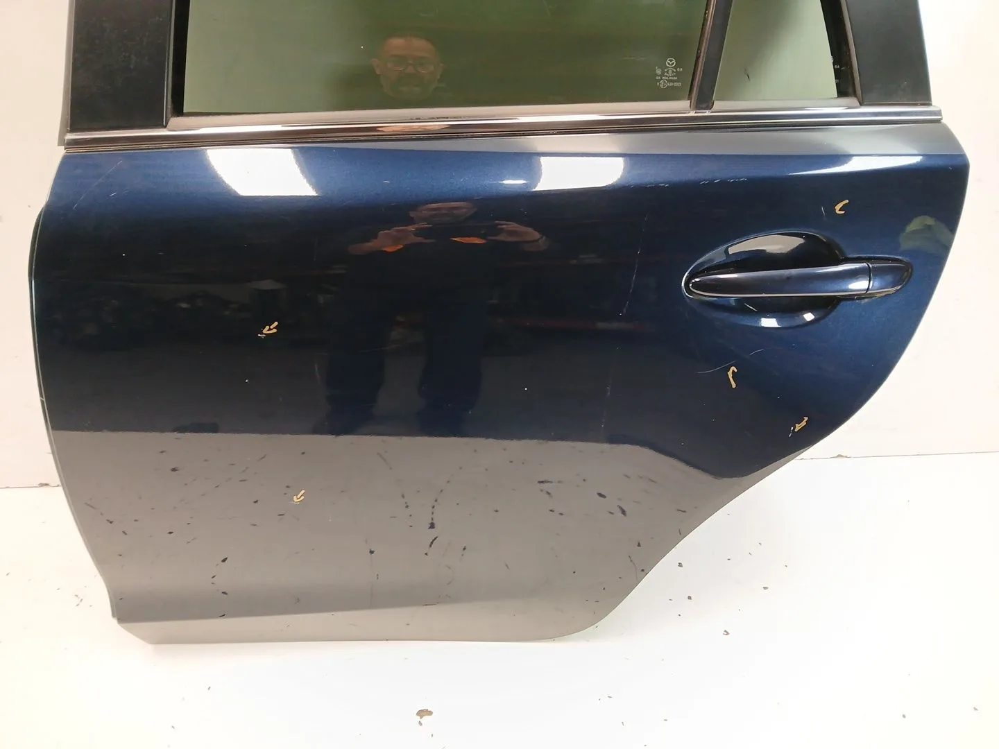 Puerta Trasera Izquierda para Mazda 6 Station Wagon (Gj, Gl)