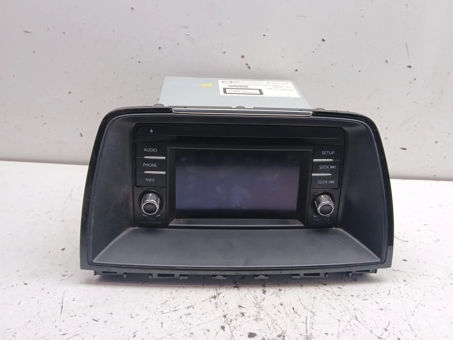 Sistema Navegacion Gps para Mazda 6 Station Wagon (Gj, Gl)