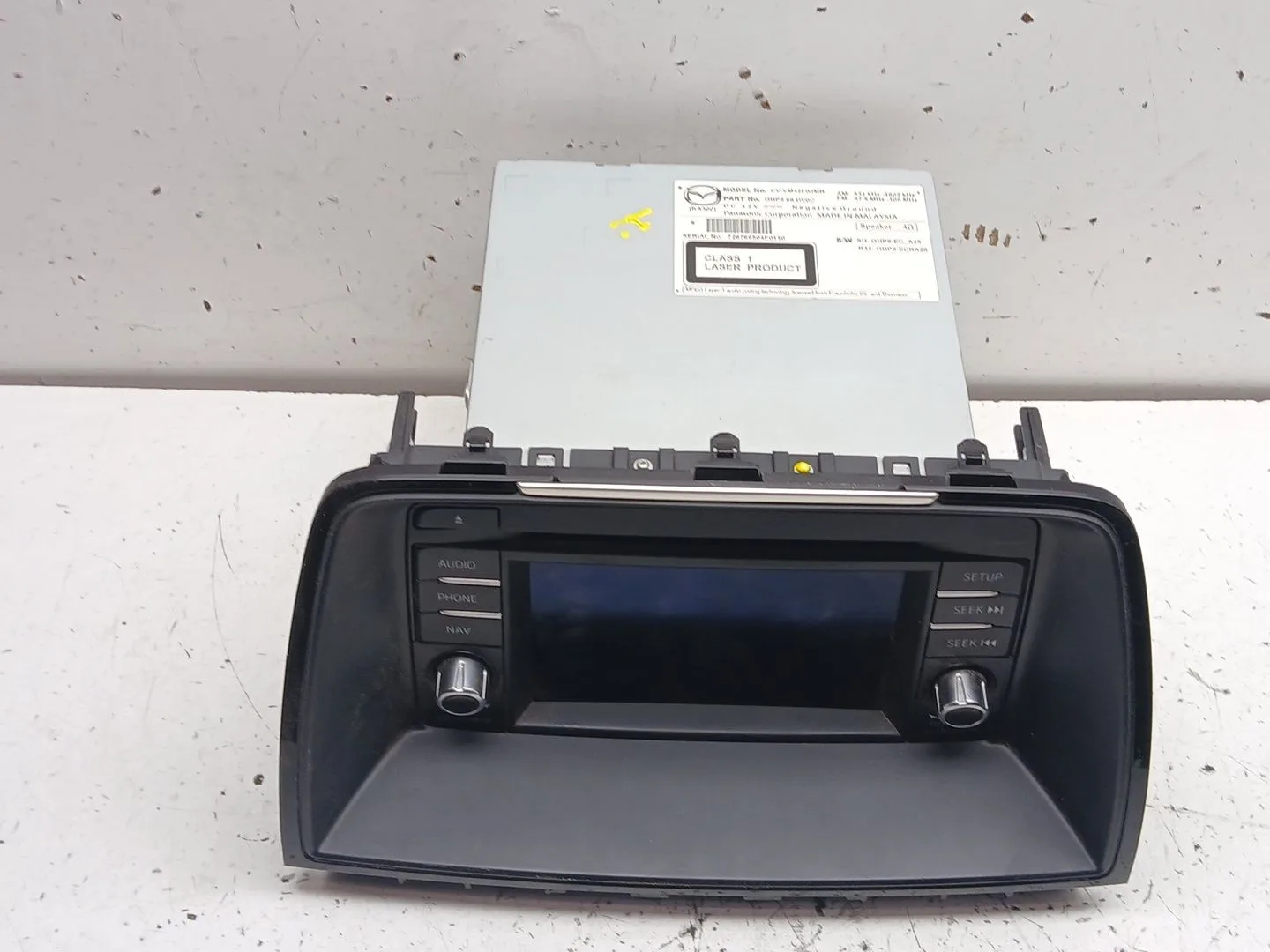 Sistema Navegacion Gps para Mazda 6 Station Wagon (Gj, Gl)