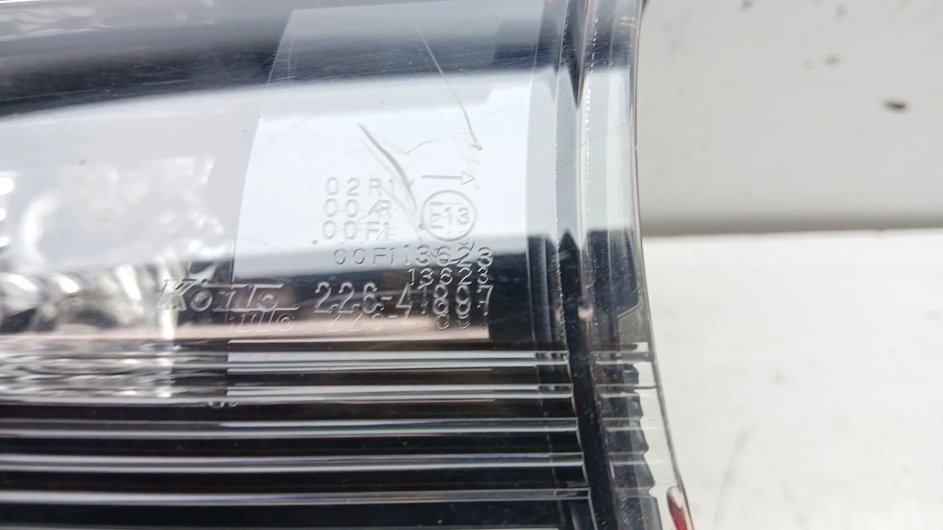 Piloto Trasero Derecho Interior para Mazda 6 Station Wagon (Gj, Gl)