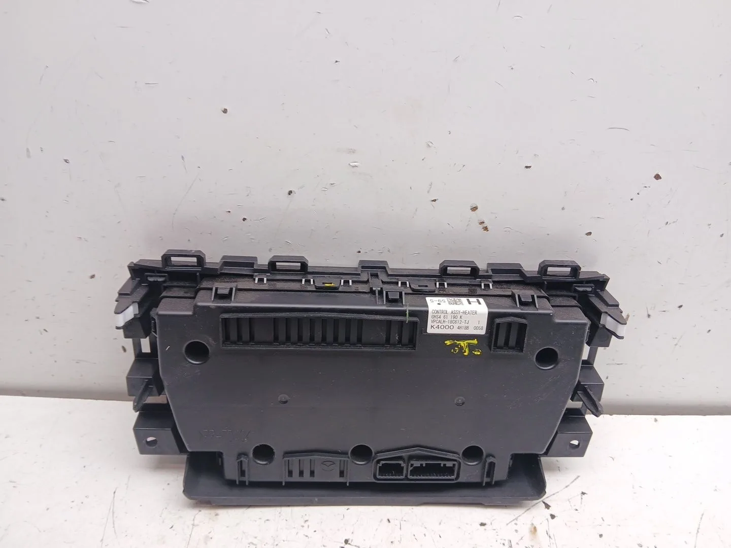 Mando Climatizador para Mazda 6 Station Wagon (Gj, Gl)