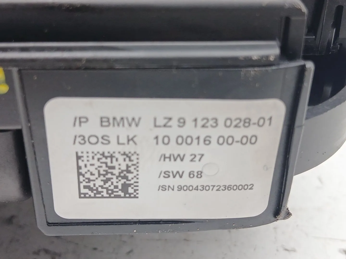 Mando Multifuncion para Bmw 3 (E90)
