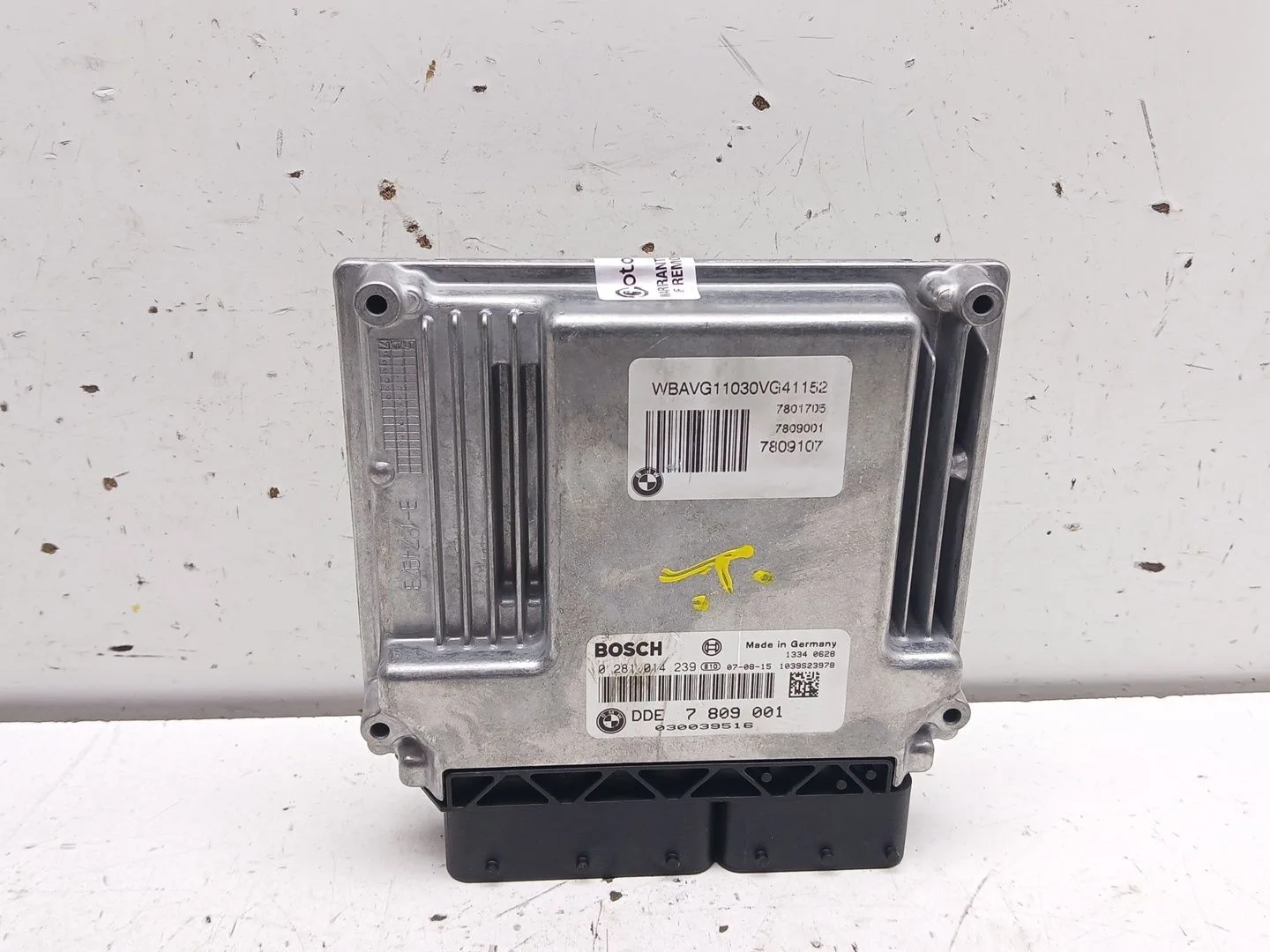 Centralita Motor Uce para Bmw 3 (E90)