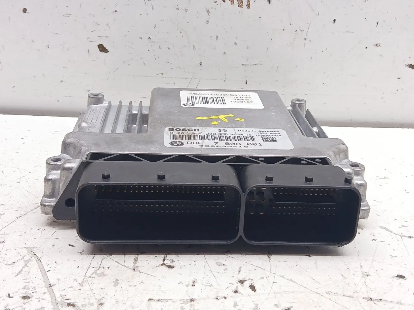 Centralita Motor Uce para Bmw 3 (E90)