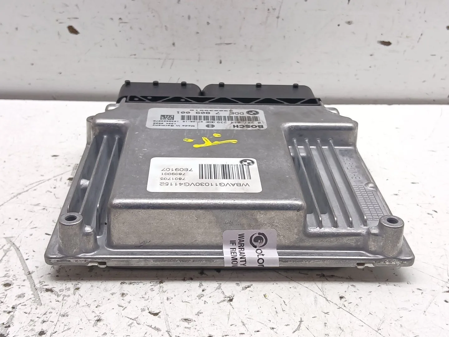 Centralita Motor Uce para Bmw 3 (E90)