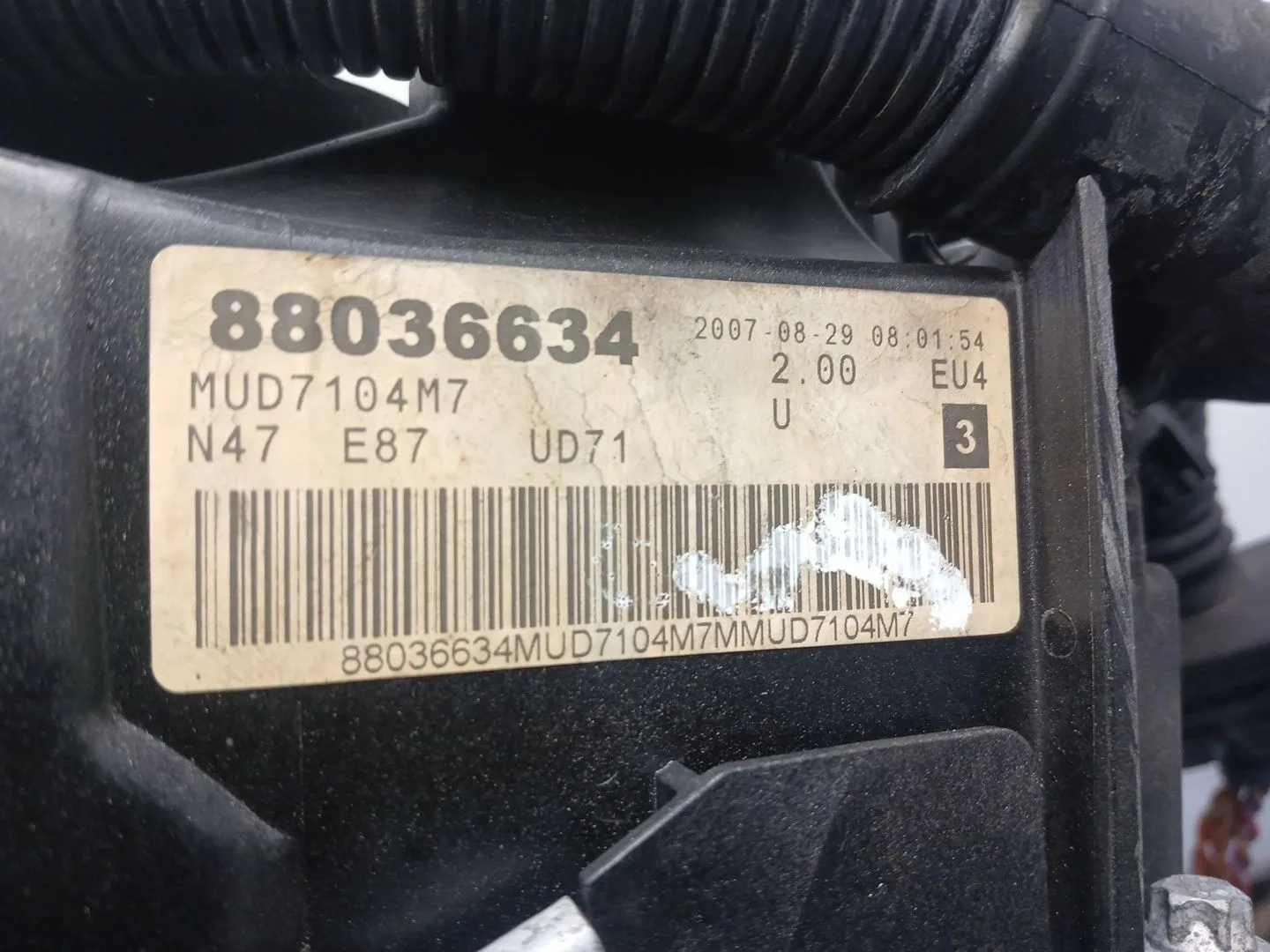 Motor Completo para Bmw 3 (E90)