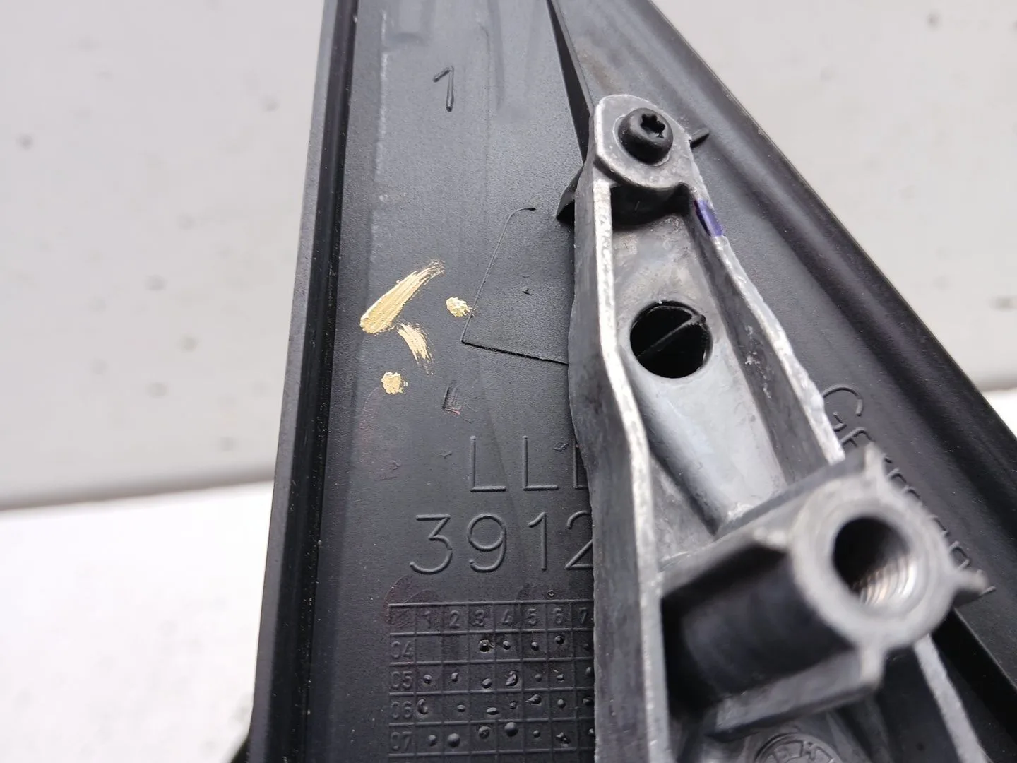 Retrovisor Izquierdo para Bmw 3 (E90)