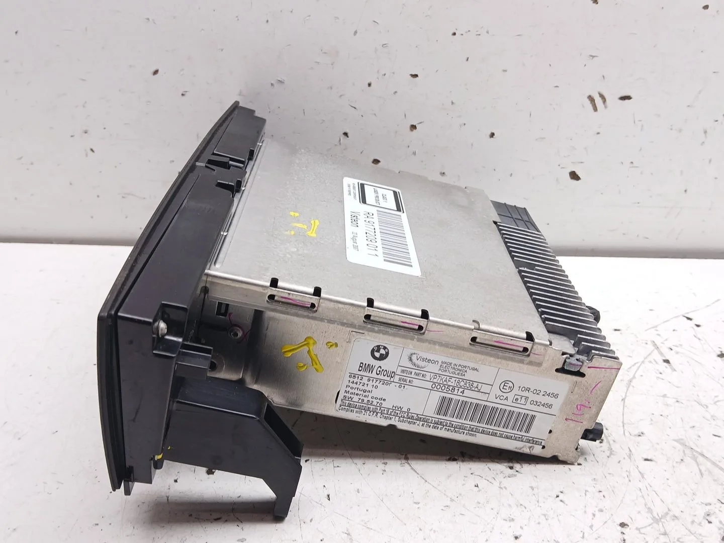 Sistema Audio / Radio Cd para Bmw 3 (E90)