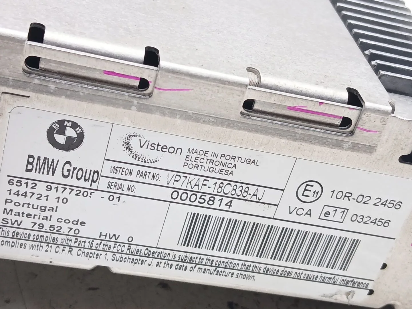 Sistema Audio / Radio Cd para Bmw 3 (E90)