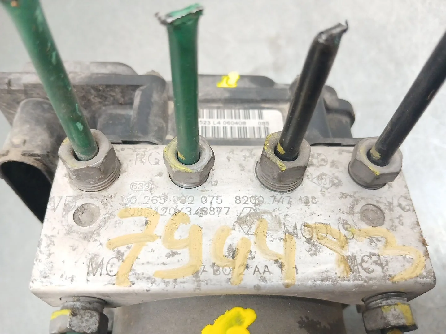 Abs para Renault Modus / Grand Modus (F/Jp0_)