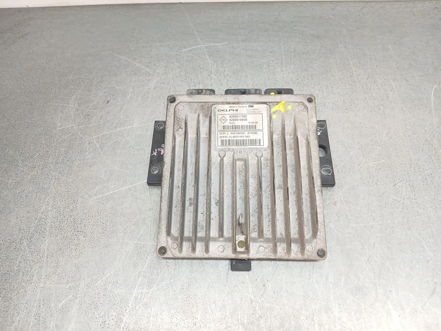 Centralita Motor Uce para Renault Modus / Grand Modus (F/Jp0_)