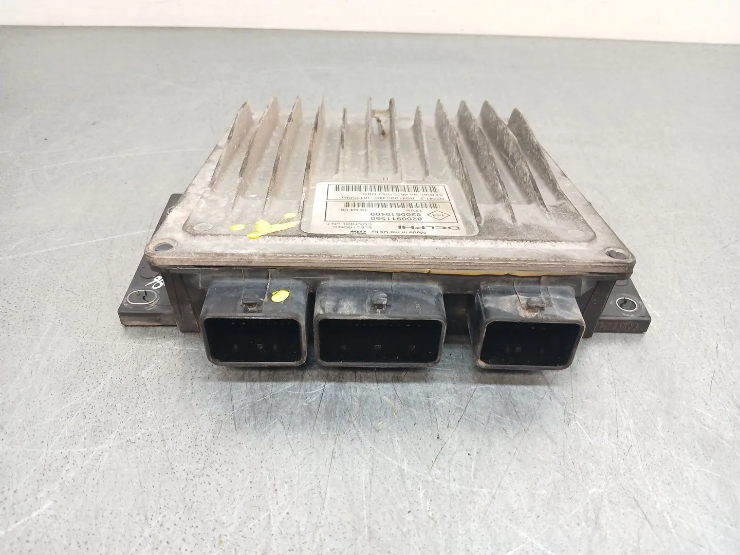 Centralita Motor Uce para Renault Modus / Grand Modus (F/Jp0_)