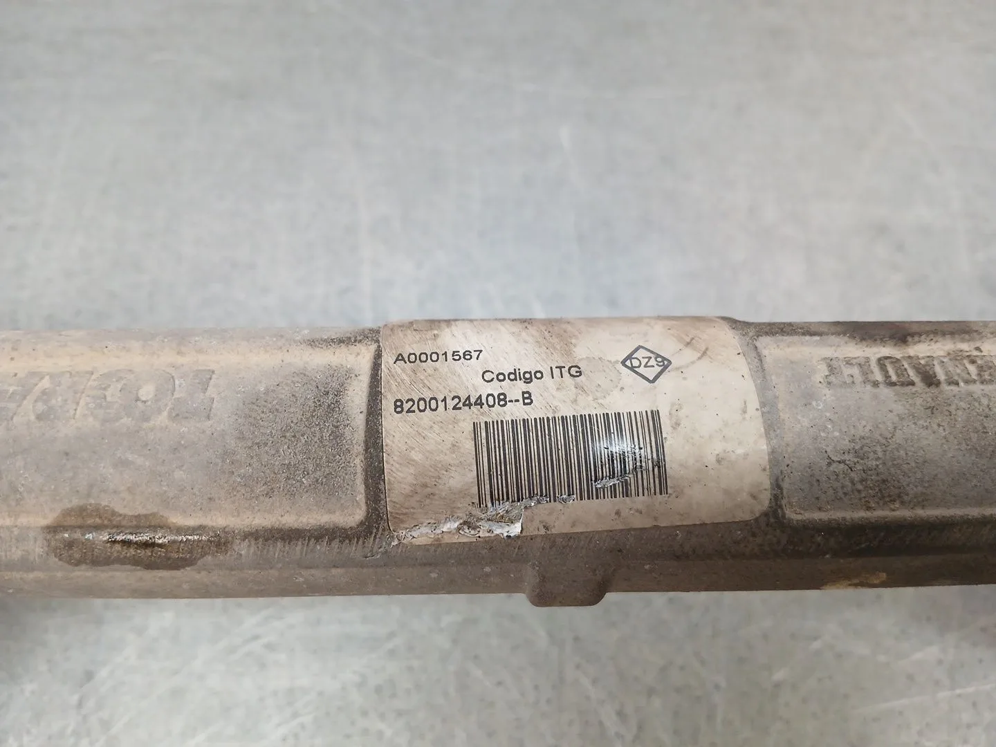 Cremallera Direccion para Renault Modus / Grand Modus (F/Jp0_)