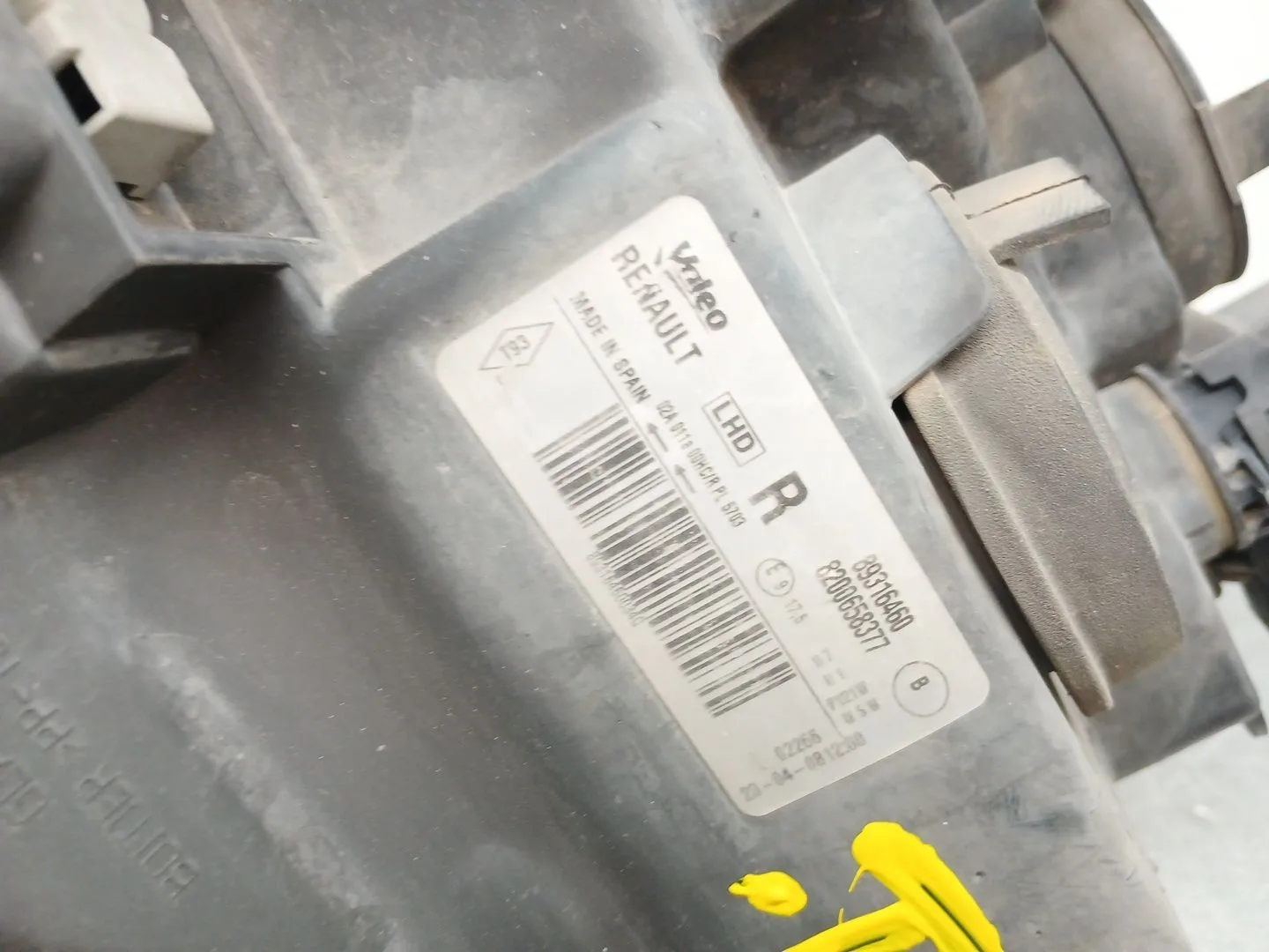 Faro Derecho para Renault Modus / Grand Modus (F/Jp0_)