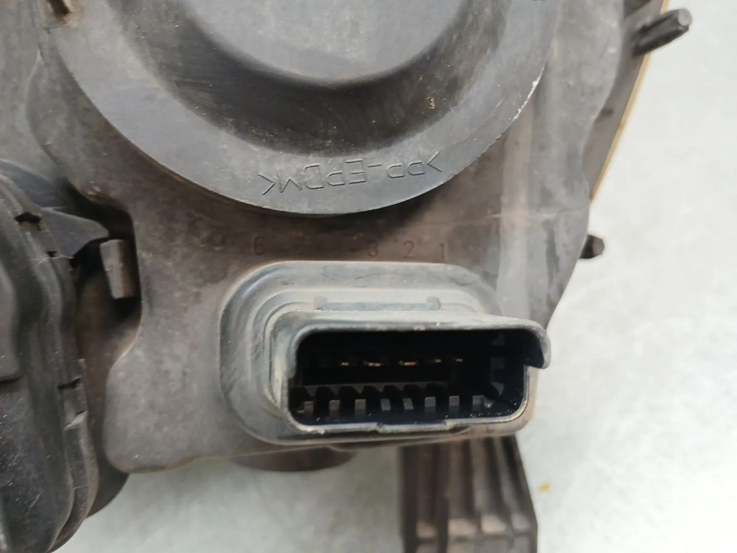 Faro Derecho para Renault Modus / Grand Modus (F/Jp0_)