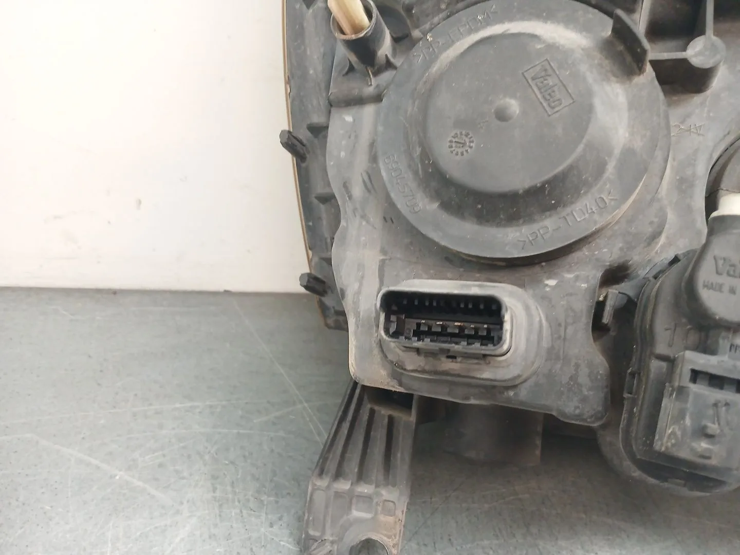 Faro Izquierdo para Renault Modus / Grand Modus (F/Jp0_)