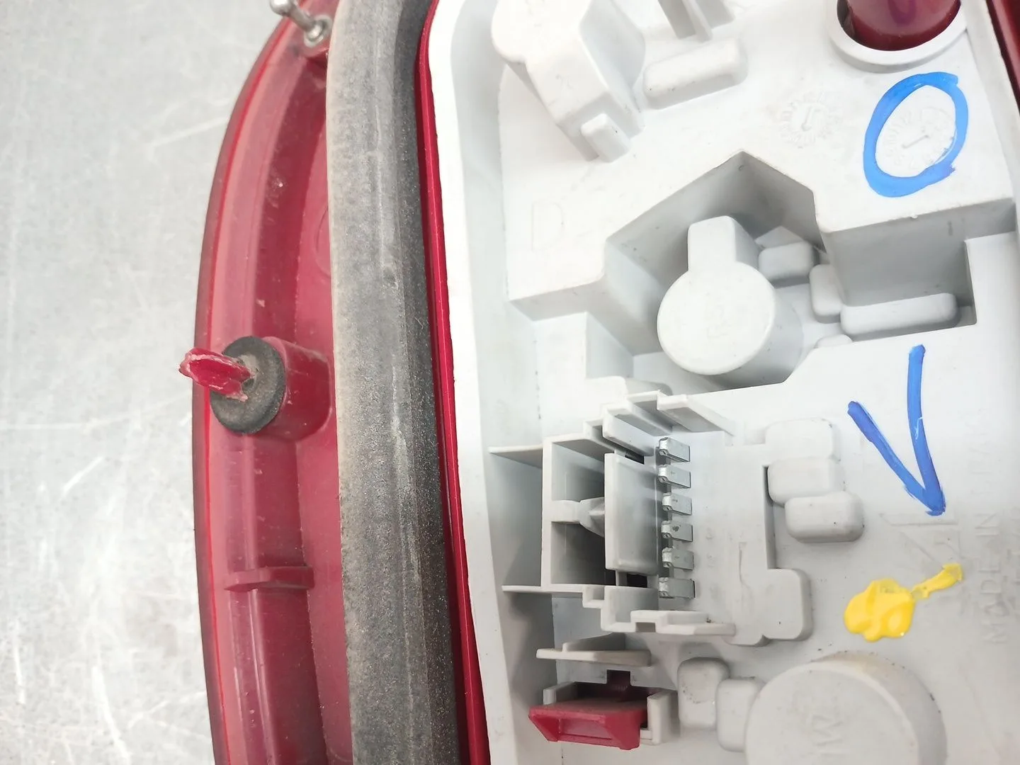 Piloto Trasero Derecho para Renault Modus / Grand Modus (F/Jp0_)