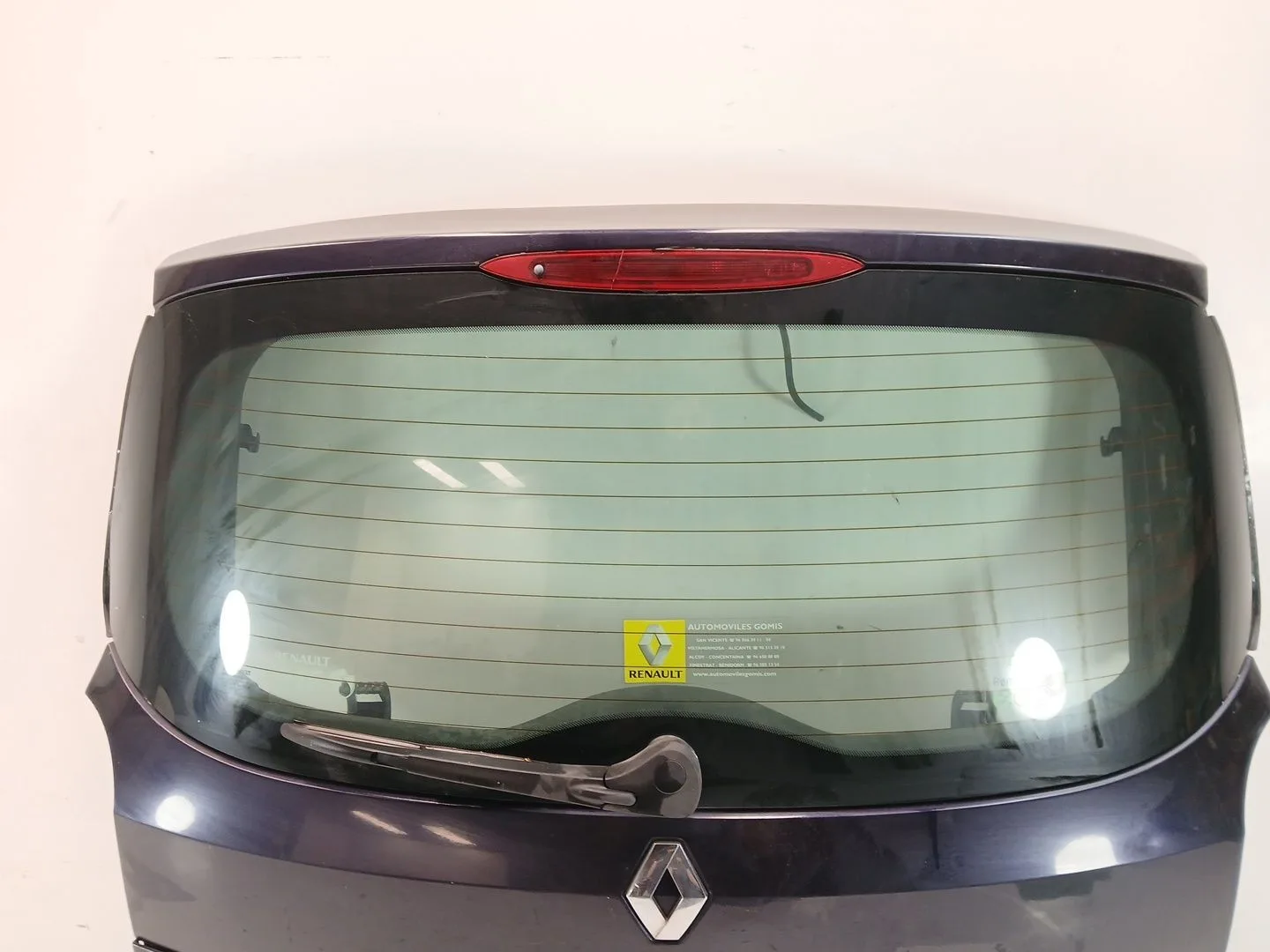 Porton Trasero para Renault Modus / Grand Modus (F/Jp0_)