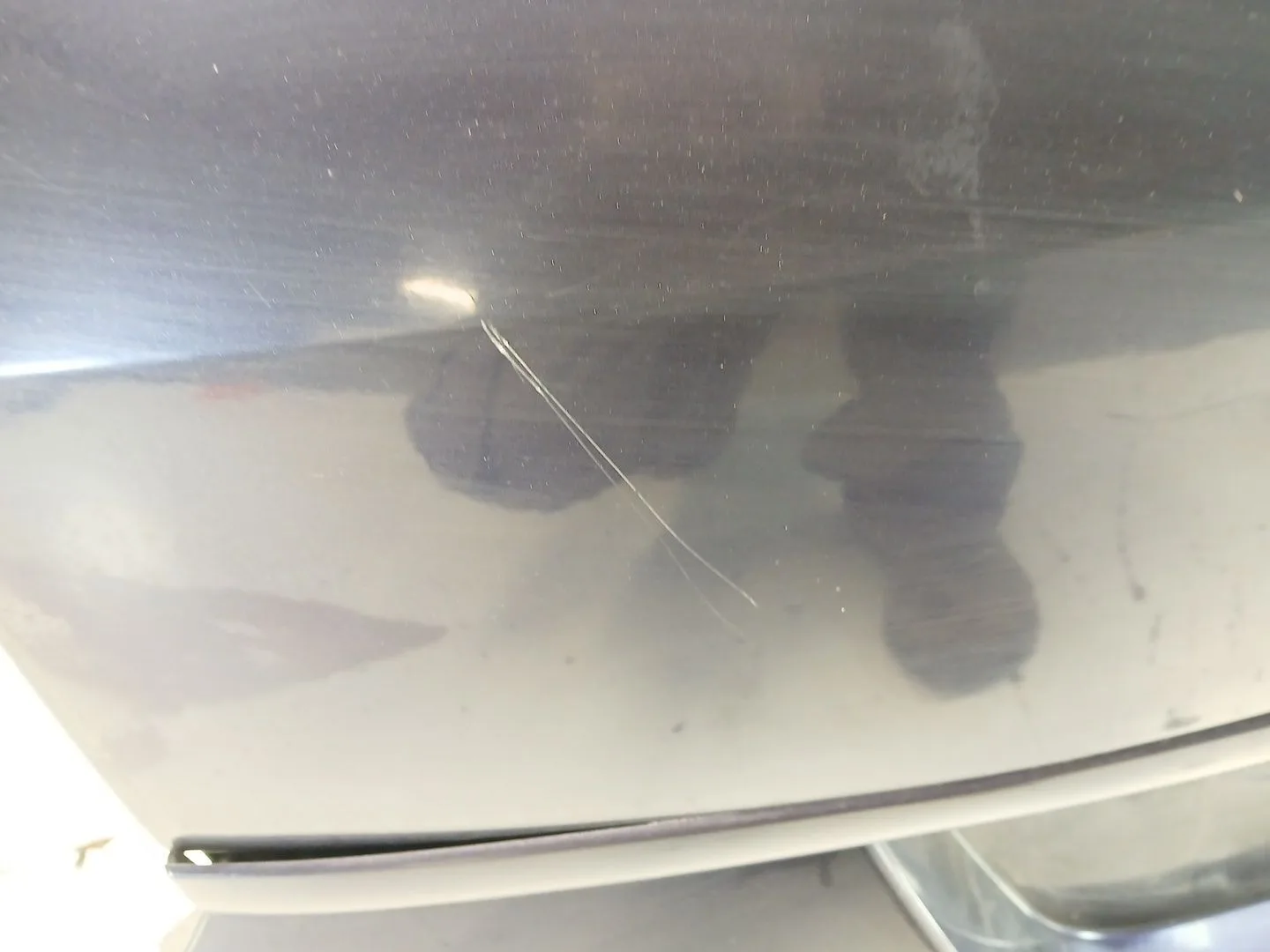 Porton Trasero para Renault Modus / Grand Modus (F/Jp0_)